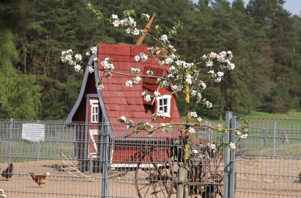 Kur-& Landhotel Borstel - Treff Dabel Eksteriør billede